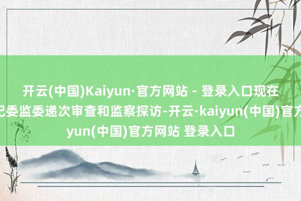 开云(中国)Kaiyun·官方网站 - 登录入口现在正采纳成齐市纪委监委递次审查和监察探访-开云·kaiyun(中国)官方网站 登录入口