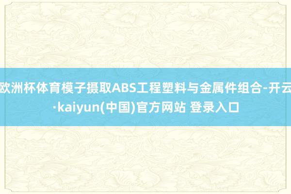 欧洲杯体育模子摄取ABS工程塑料与金属件组合-开云·kaiyun(中国)官方网站 登录入口